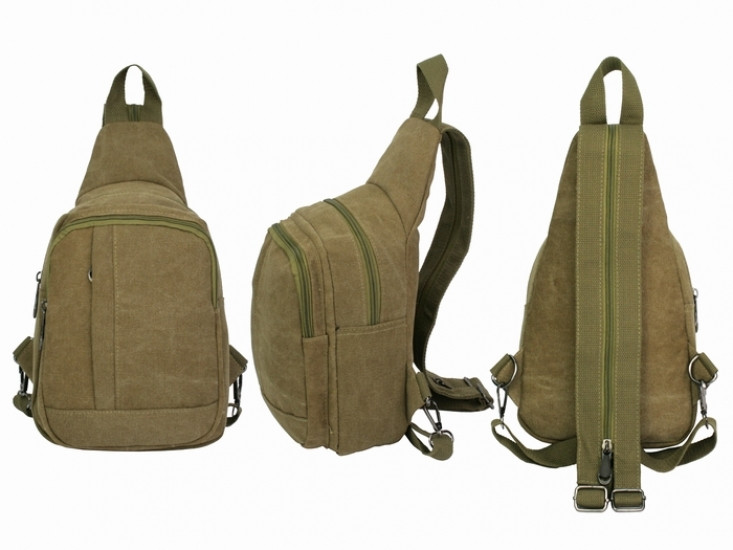 Рюкзак Холщовый Rustico Хаки